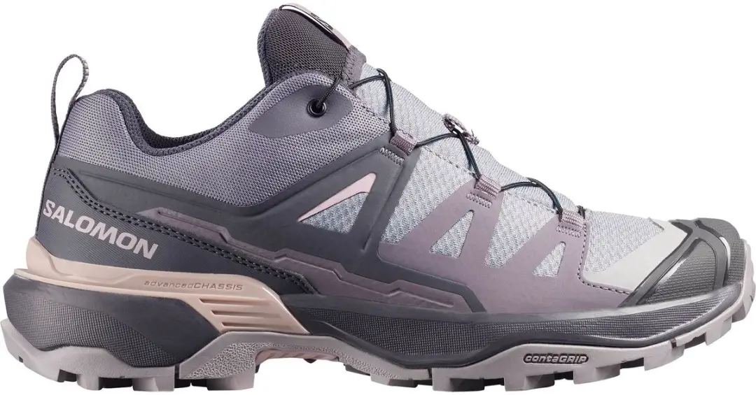 Salomon X Ultra 360 W Wandelschoenen Dames - 40 - Grijslicht-Groen