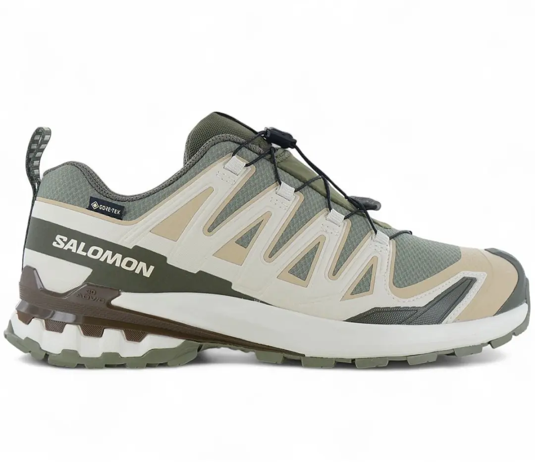 Salomon XA PRO 3D V9 GTX Wandelschoenen - Heren 40 - Groen