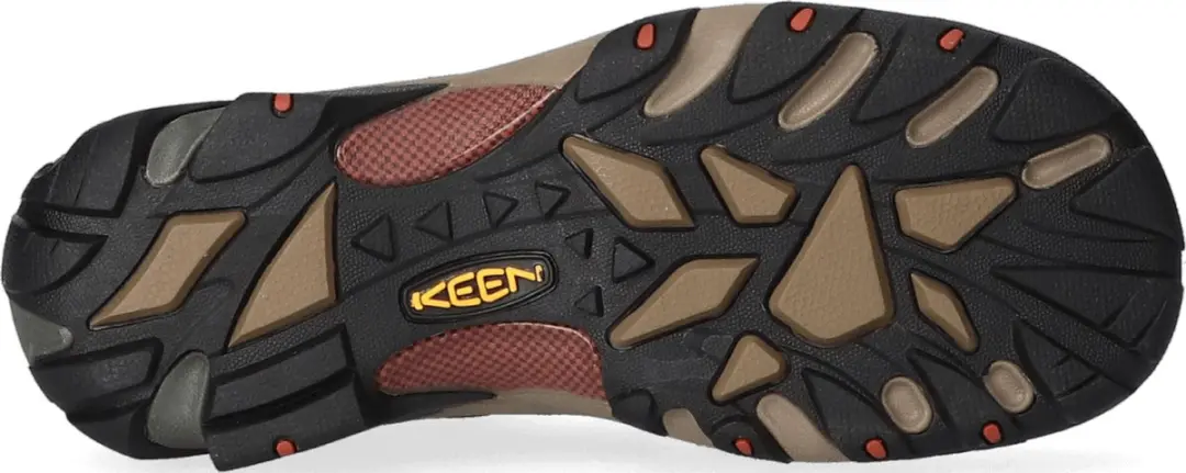Keen Arroyo II Heren Wandelsandalen - Maat 41 - Black Olive/Bombay Brown