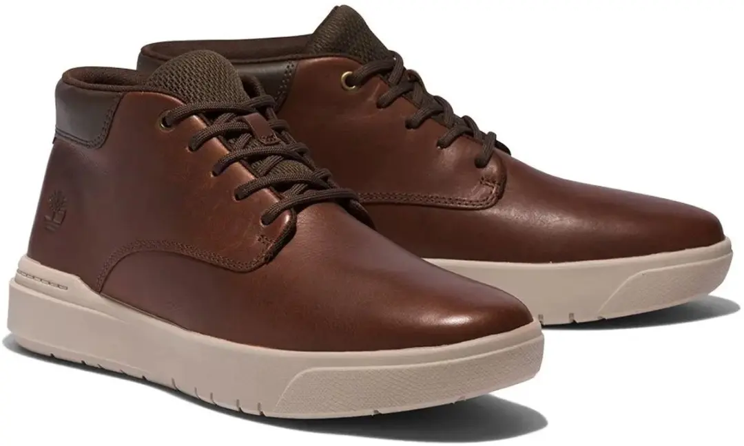 Timberland Seneca Bay Leather Chukka Wandelschoenen Bruin EU 41 Man