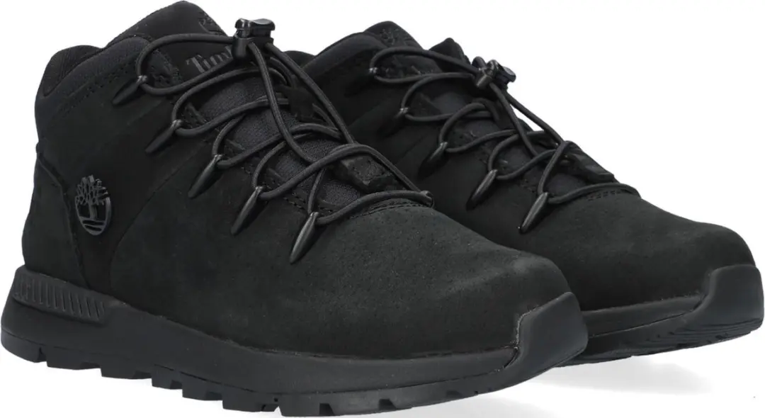 Timberland Sprint Trekker Mid Kinderschoenen 36 - Jet Black Nubuck - afbeelding 6 van 6
