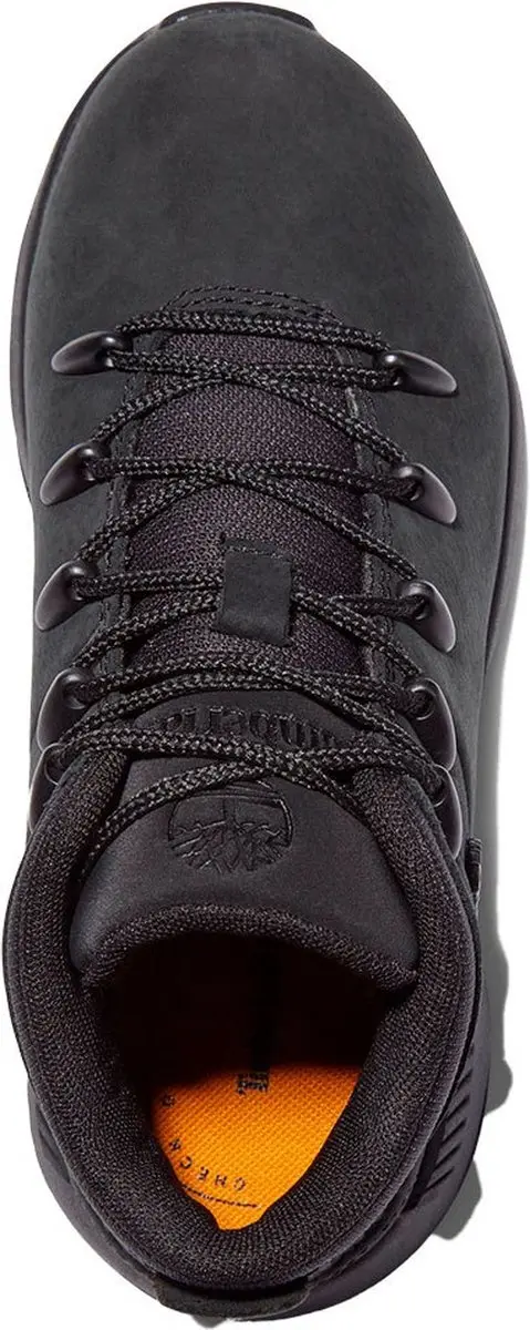 Timberland Sprint Trekker Mid Kinderschoenen 36 - Jet Black Nubuck - afbeelding 4 van 6