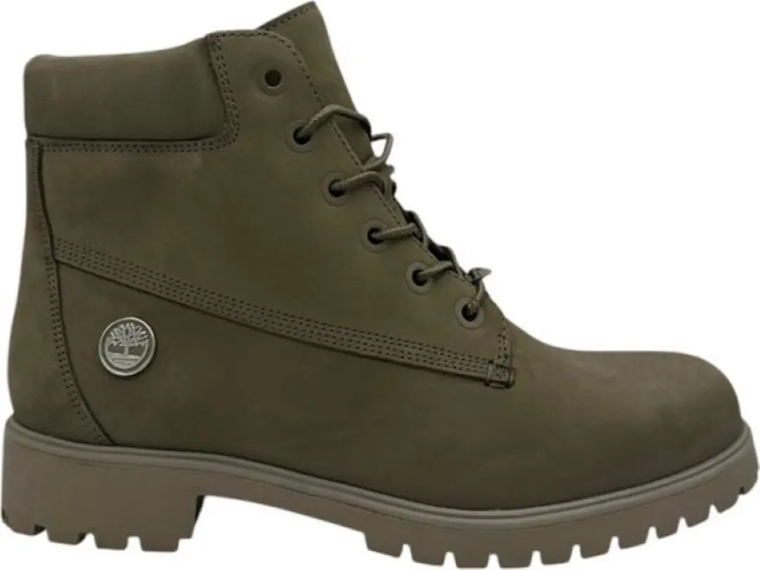 Timberland Boot-Olive Nubuck-Maat 40