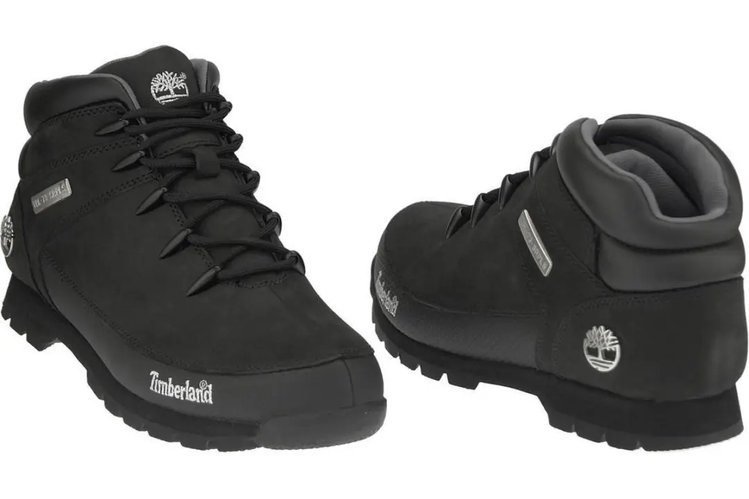 Timberland Euro Sprint Hiker Schoenen Heren - 44 - Black Nubuck - afbeelding 6 van 6