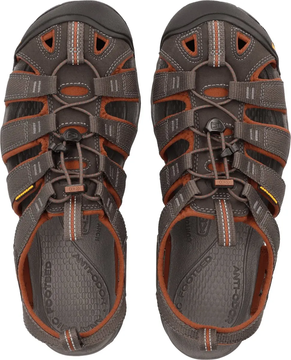 Keen Clearwater CNX Heren Wandelsandalen - Maat 40 - Raven/Grijs - afbeelding 6 van 6