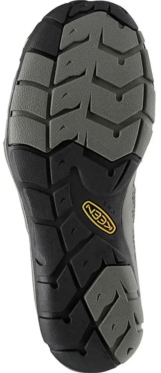 Keen Clearwater CNX Heren Wandelsandalen - Maat 40 - Raven/Grijs