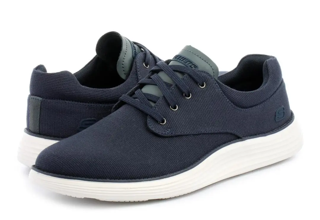 Skechers Status 2.0 Heren Schoenen - Marine - Maat 46