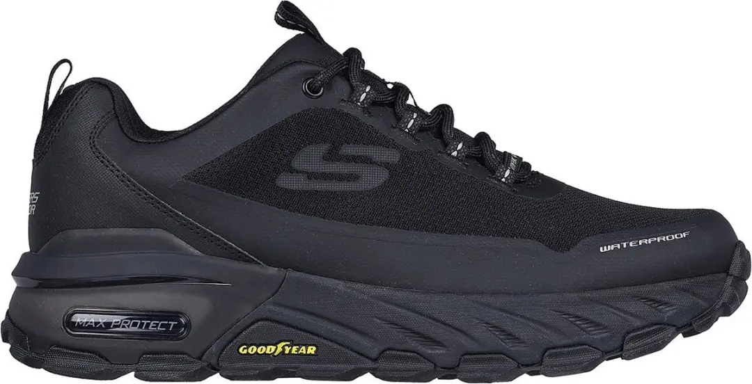 Max Protect Wandelschoenen Mannen 45 - Zwart