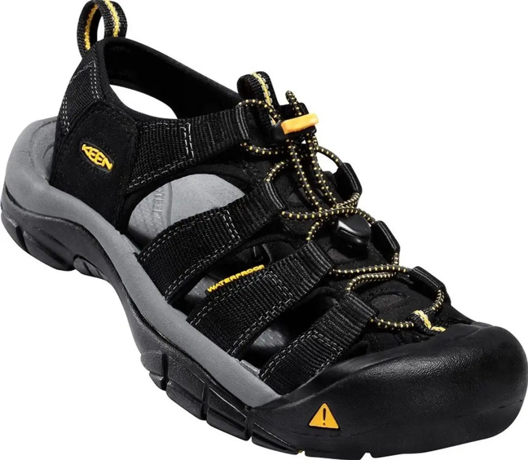 Keen Newport H2 Heren Wandelsandalen - Maat 46 - Zwart