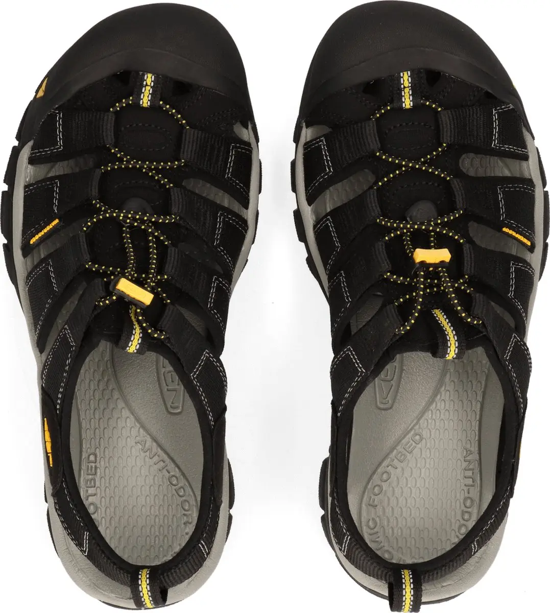 Keen Newport H2 Heren Wandelsandalen - Maat 46 - Zwart