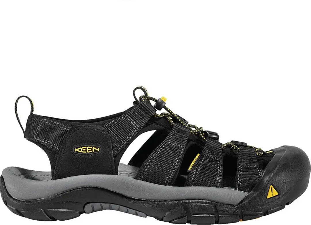 Keen Newport H2 Heren Wandelsandalen - Maat 46 - Zwart