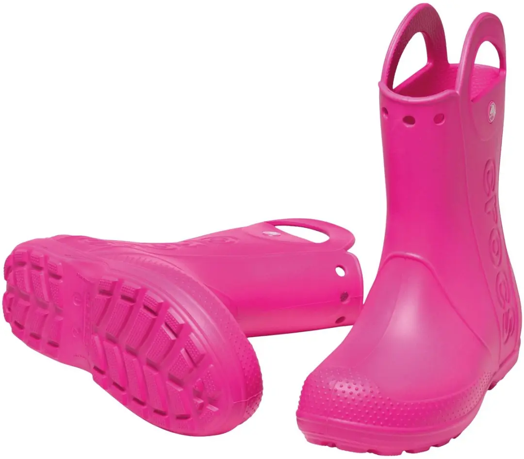 Crocs Handle It Regenlaarzen 29/30 - Roze - afbeelding 3 van 6