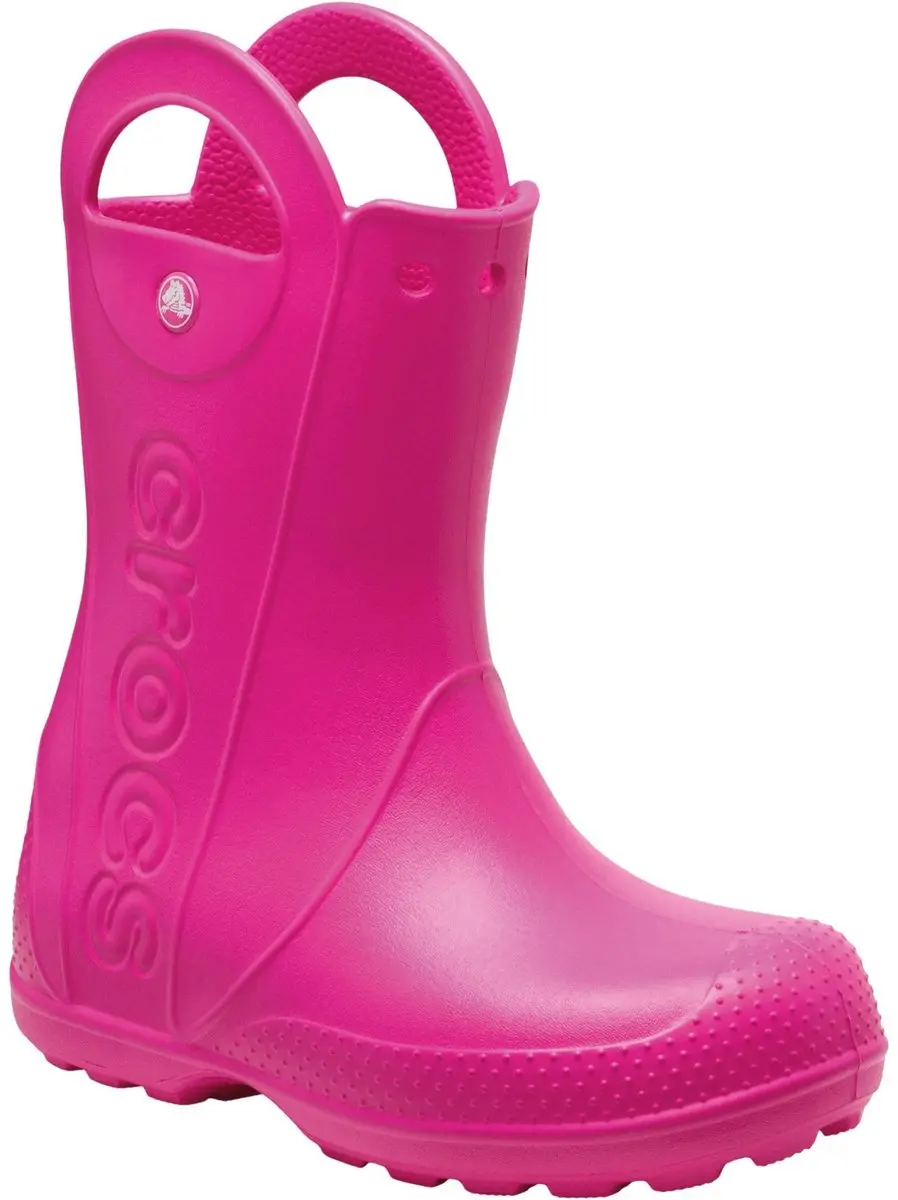 Crocs Handle It Regenlaarzen 29/30 - Roze - afbeelding 6 van 6