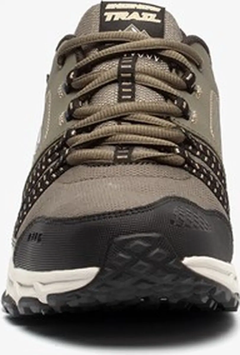 Skechers Escape Plan Heren Wandelschoenen - 40 - Groen/Zwart