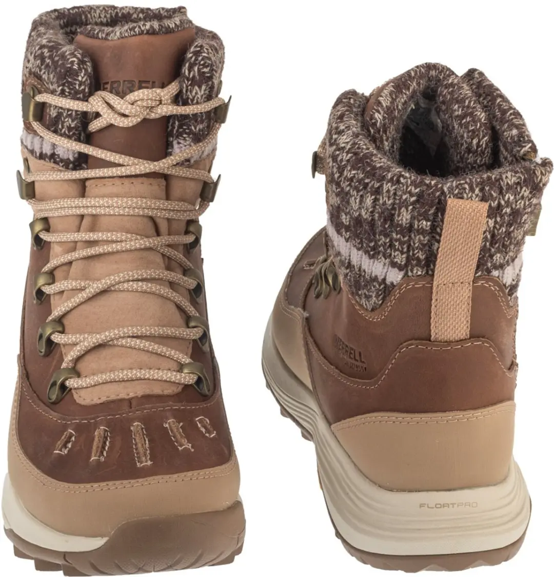 Merrell Siren 4 Thermo Mid Zip WP Trekkingschoenen 42 - Beige