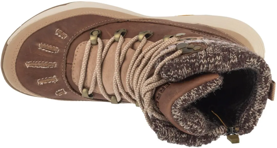 Merrell Siren 4 Thermo Mid Zip WP Trekkingschoenen 42 - Beige