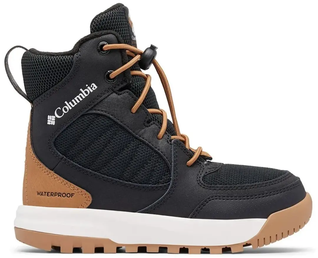 Columbia Youth Portlander™ Omni-heat™ Wandelschoenen Zwart EU 36 Kinderen