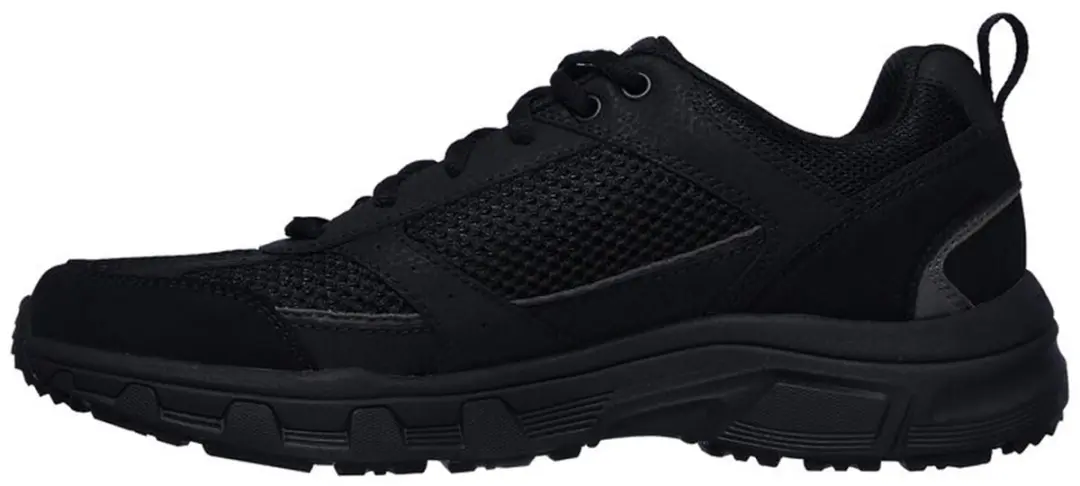 Skechers Oak Canyon Heren Wandelschoenen 43 - Zwart - afbeelding 6 van 6