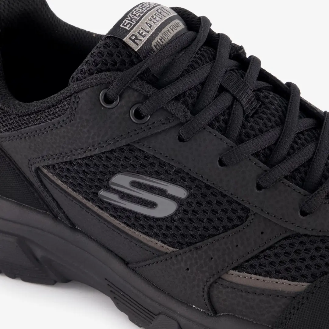 Skechers Oak Canyon Heren Wandelschoenen 43 - Zwart