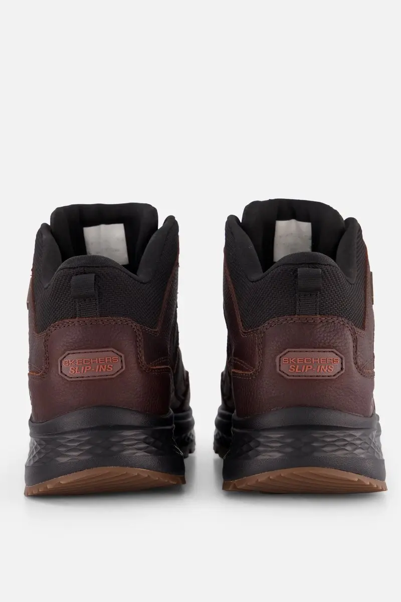 Skechers Slade Ultra Turner Heren Instappers - Roodbruin