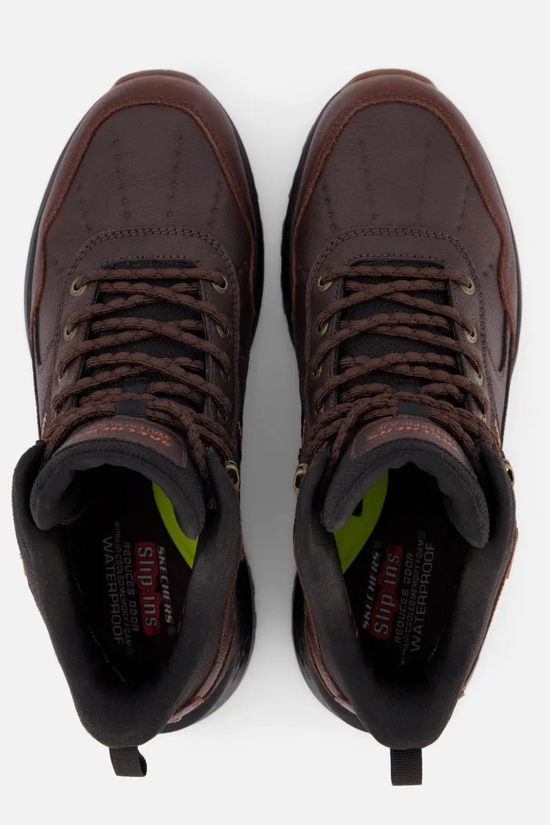 Skechers Slade Ultra Turner Heren Instappers - Roodbruin