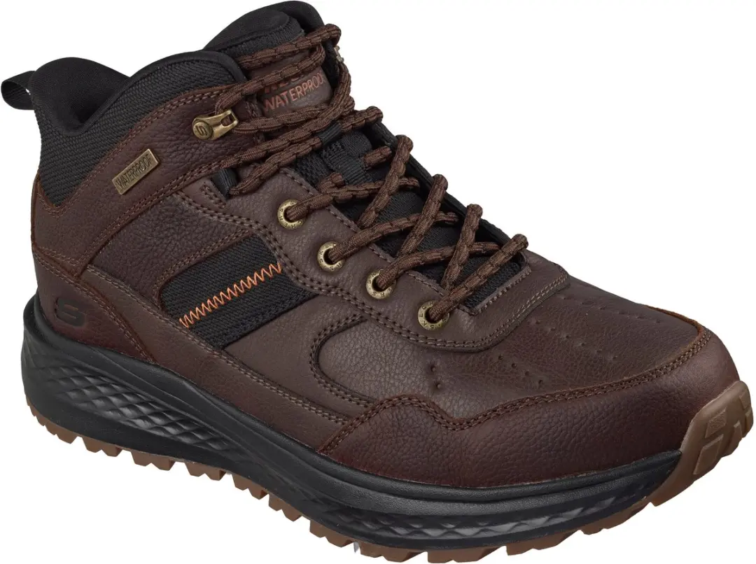 Skechers Slade Ultra Turner Heren Instappers - Roodbruin