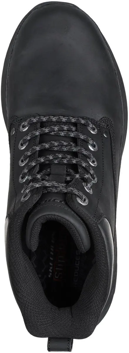 Skechers Pollard Waylon Heren Instappers - Zwart