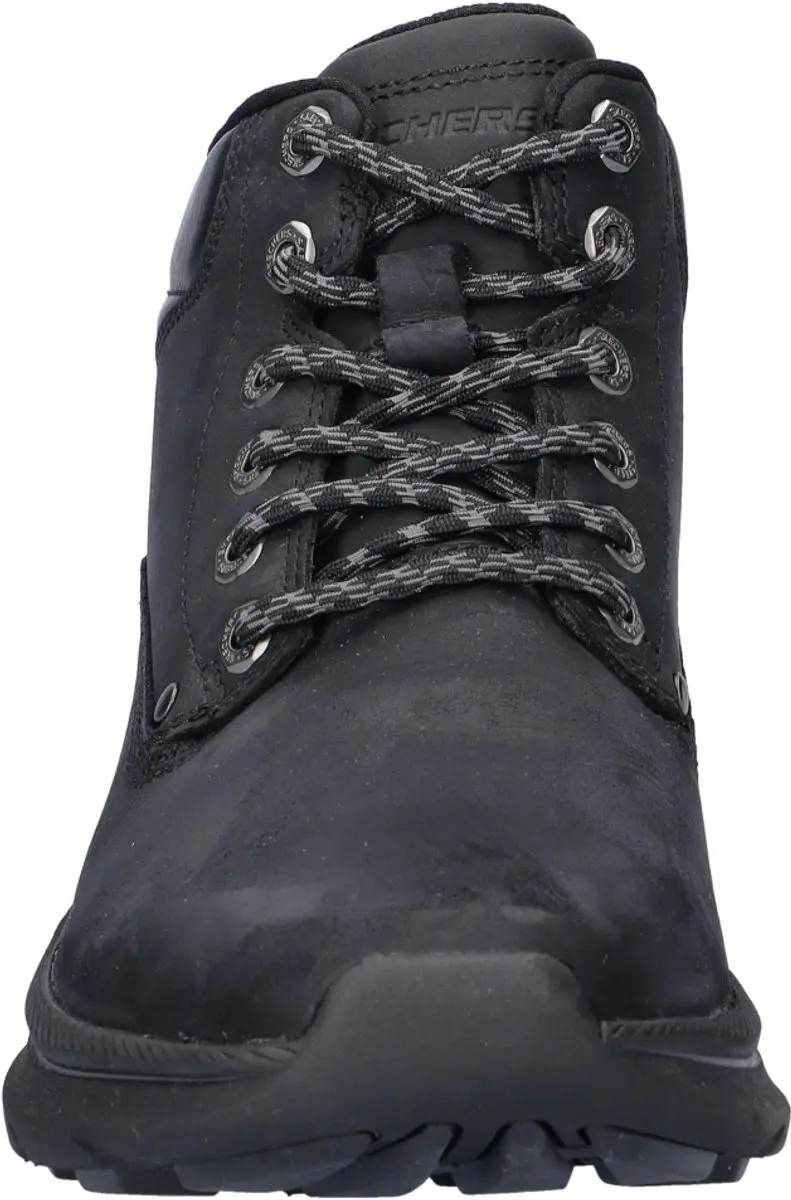 Skechers Pollard Waylon Heren Instappers - Zwart