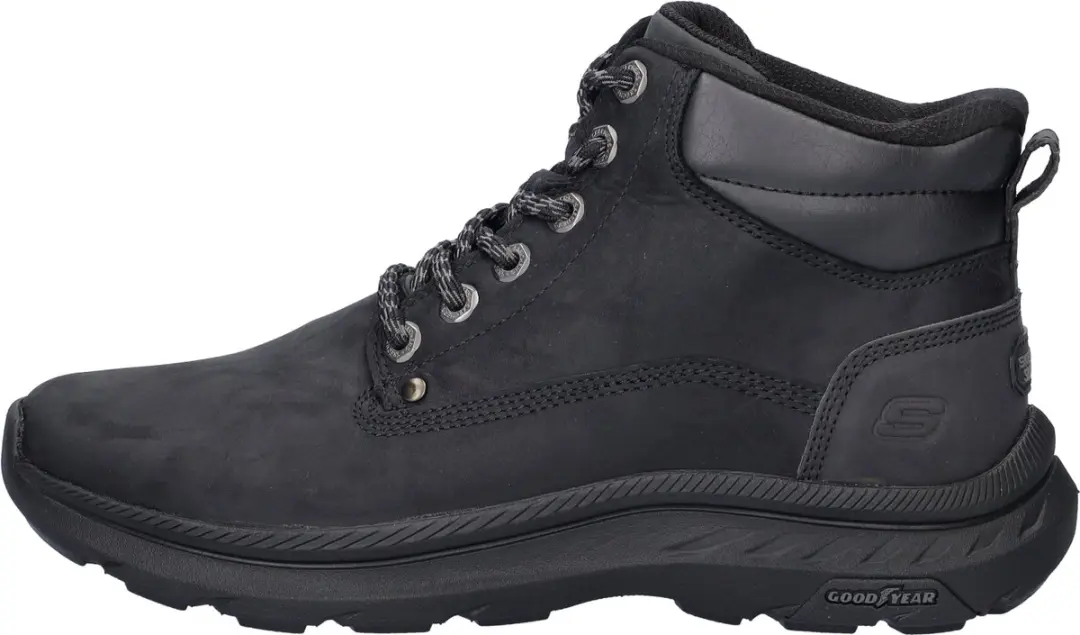 Skechers Pollard Waylon Heren Instappers - Zwart