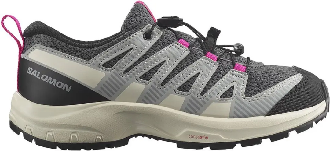 Salomon Xa Pro V8 Junior Wandelschoenen Grijs EU 37