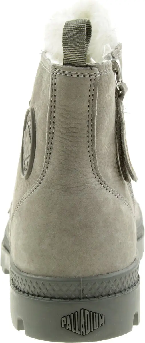 Palladium 95982-055 Dames Wandelschoenen - Grijs - Maat 37