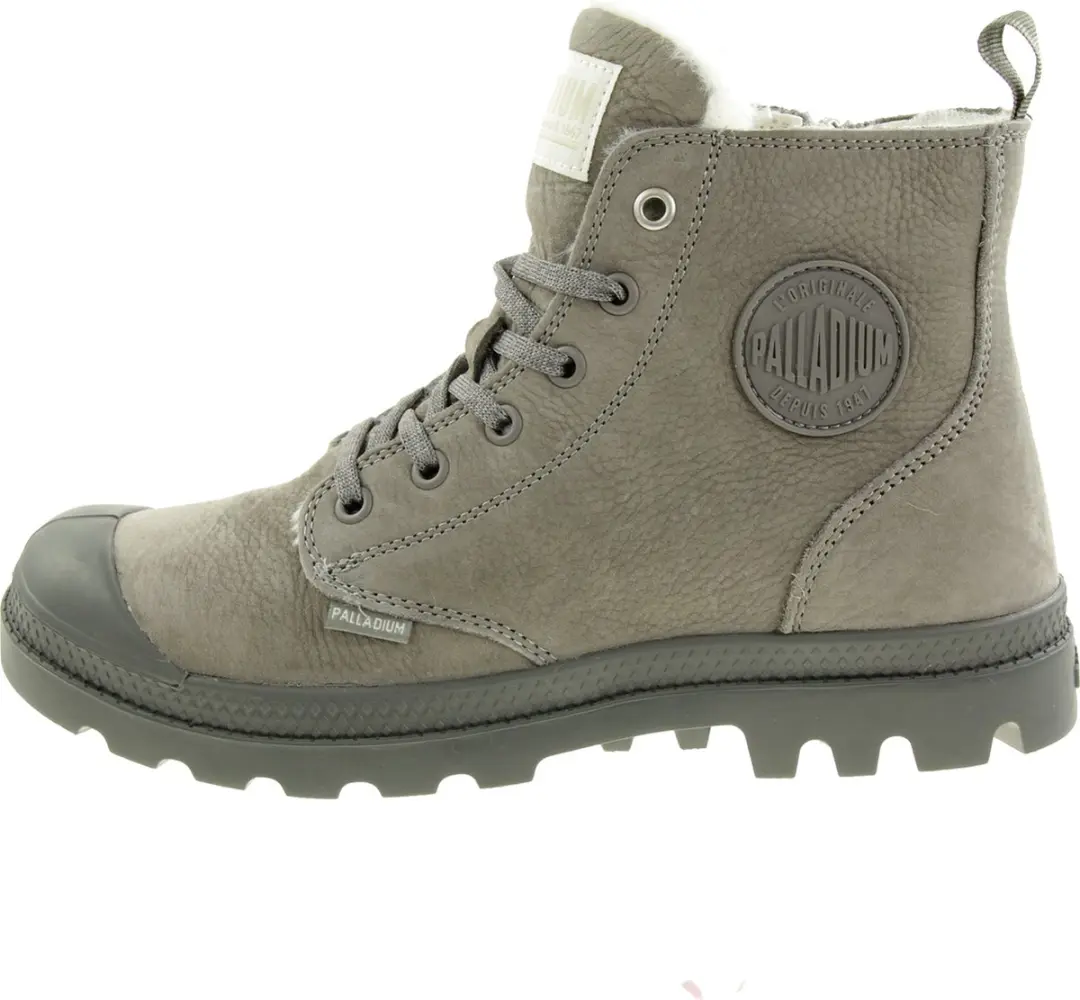 Palladium 95982-055 Dames Wandelschoenen - Grijs - Maat 37