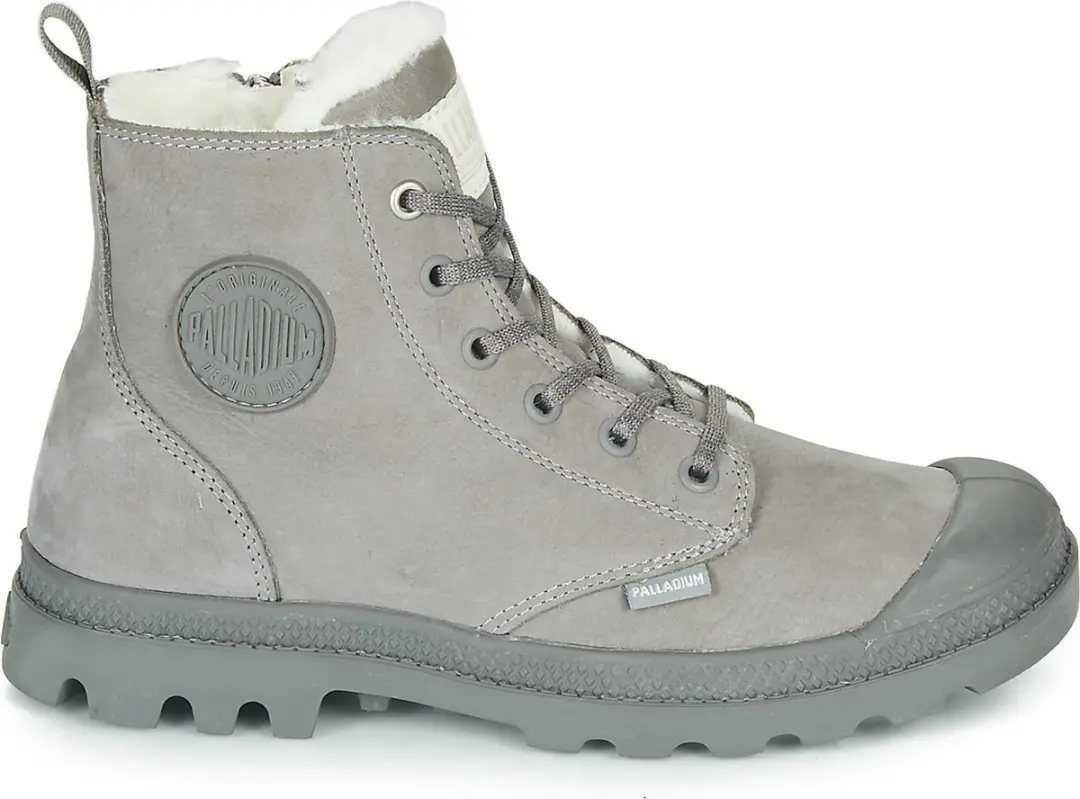 Palladium 95982-055 Dames Wandelschoenen - Grijs - Maat 37 - afbeelding 6 van 6