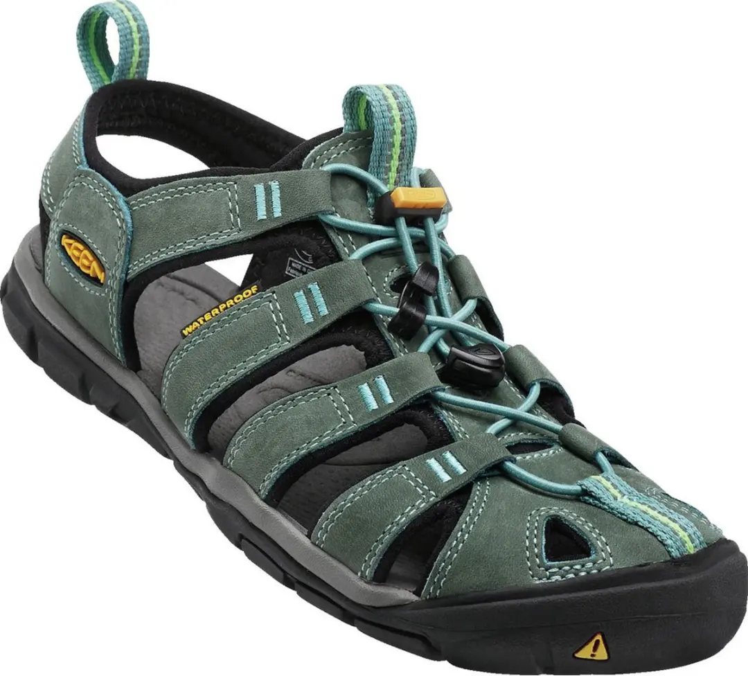 Keen Clearwater Wandelsandalen Mineral Blue/Yellow - 36
