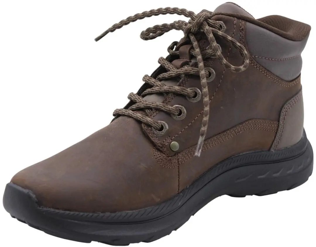 Skechers Pollard Waylon Heren Instappers - Donkerbruin - afbeelding 6 van 6
