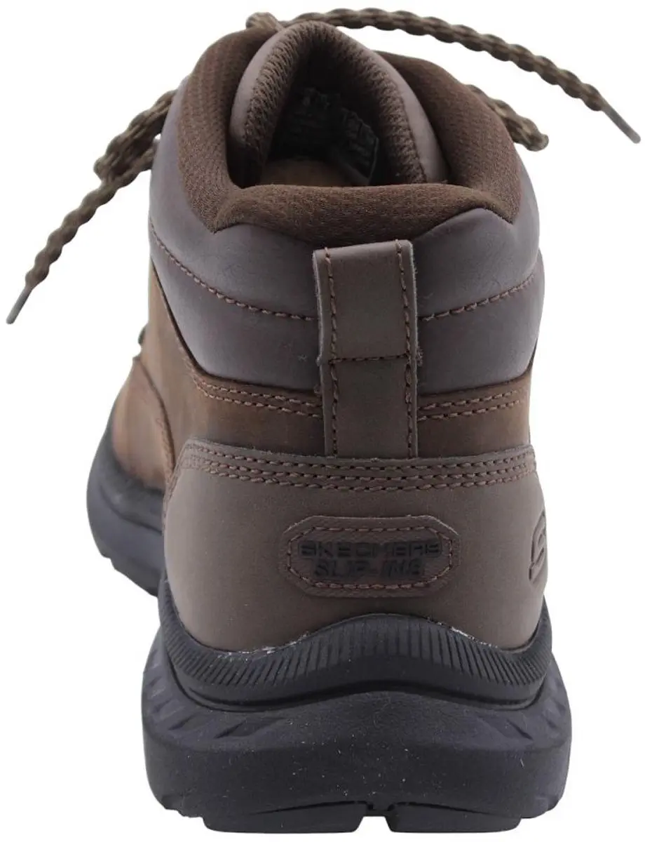 Skechers Pollard Waylon Heren Instappers - Donkerbruin