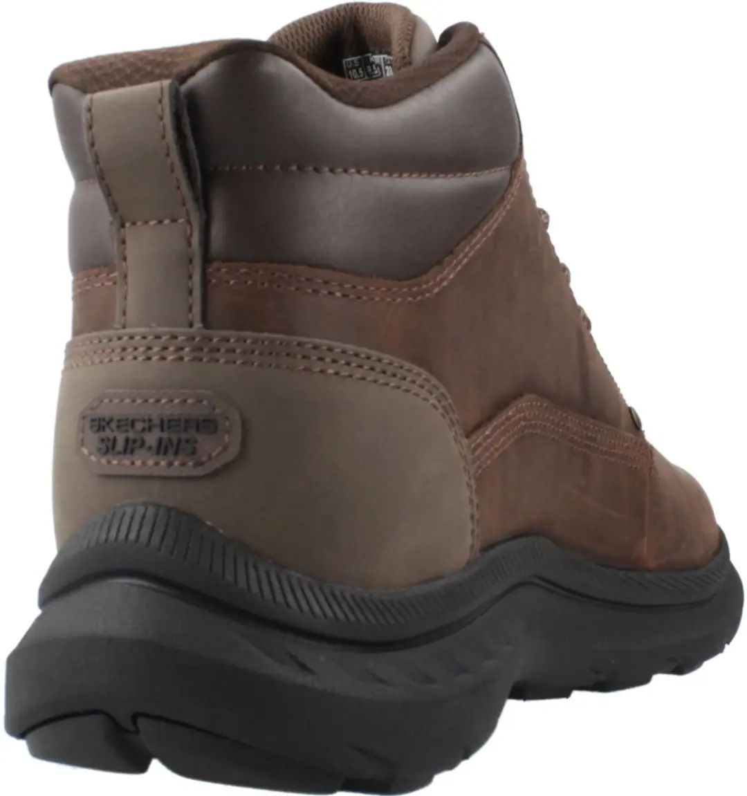 Skechers Pollard Waylon Heren Instappers - Donkerbruin