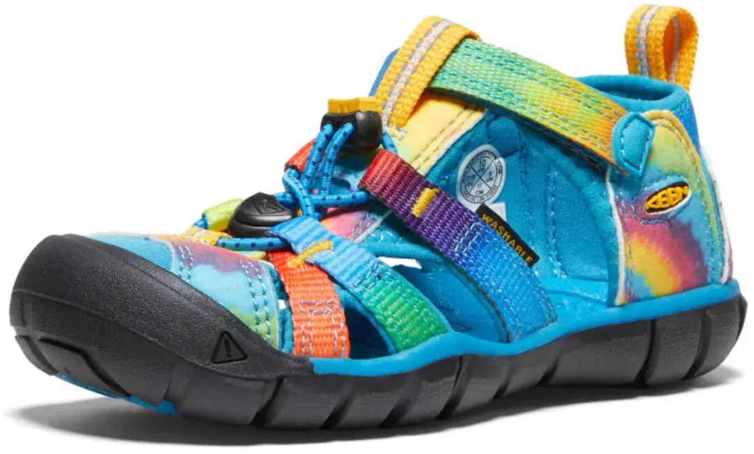 Keen Seacamp II CNX Sandalen - EU 19 - Veelkleurig - afbeelding 6 van 6