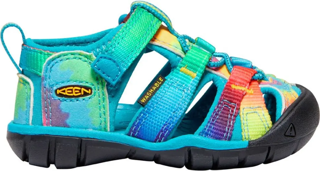 Keen Seacamp Ii Cnx Sandalen Voor Peuters Veelkleurig EU 19