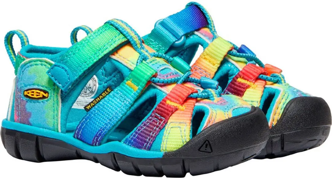 Keen Seacamp II CNX Sandalen - EU 19 - Veelkleurig - afbeelding 3 van 6