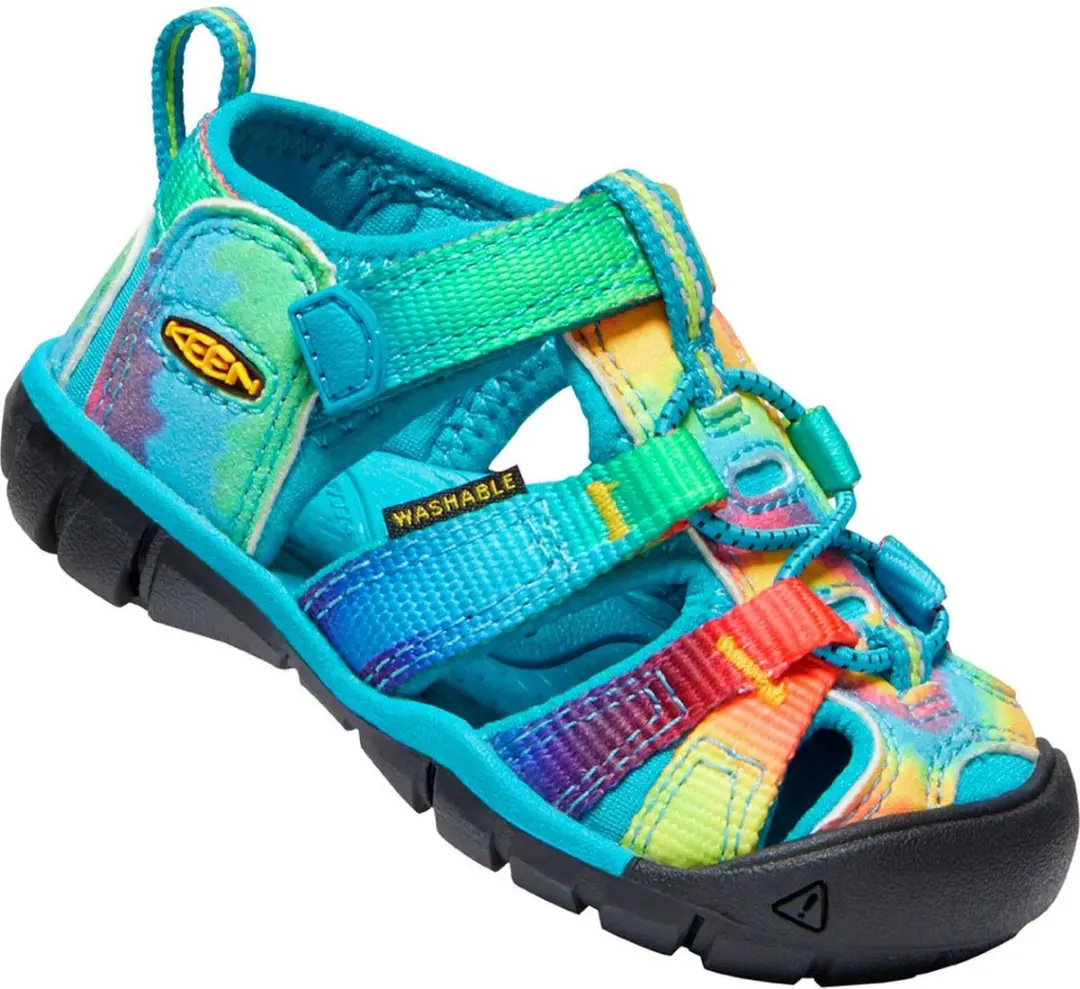 Keen Seacamp II CNX Sandalen - EU 19 - Veelkleurig - afbeelding 4 van 6