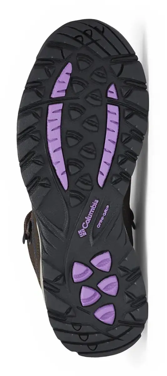 Columbia Newton Ridge Plus Wandelschoenen 39 - Cordovan