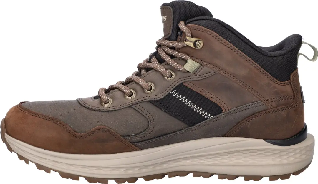 Skechers SLADE ULTRA - TURNER Heren Instappers - Donkerbruin - afbeelding 5 van 6