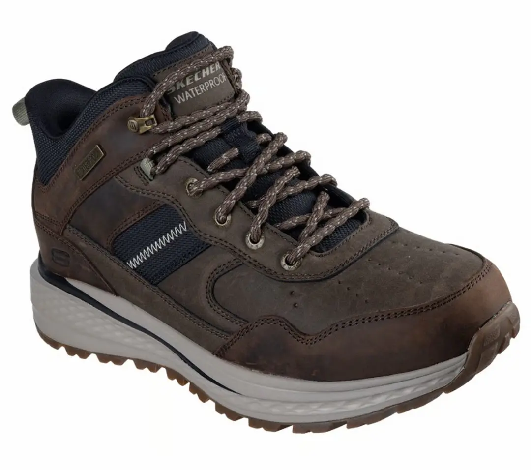 Skechers SLADE ULTRA - TURNER Heren Instappers - Donkerbruin - afbeelding 2 van 6