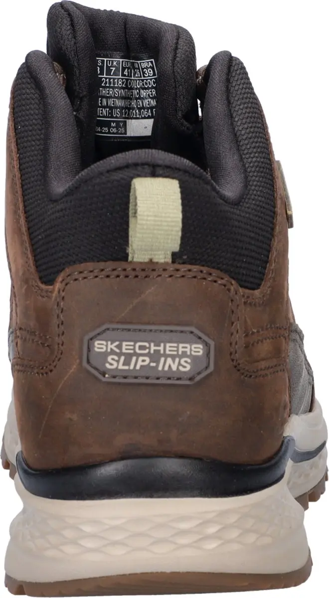 Skechers SLADE ULTRA - TURNER Heren Instappers - Donkerbruin - afbeelding 6 van 6