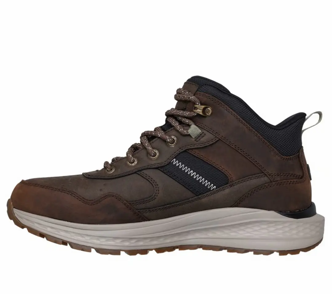 Skechers SLADE ULTRA - TURNER Heren Instappers - Donkerbruin - afbeelding 3 van 6