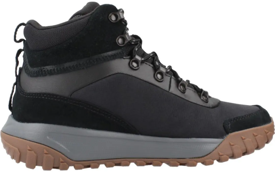 Columbia Burnsider WP Wandelschoenen - 41.5 Zwart