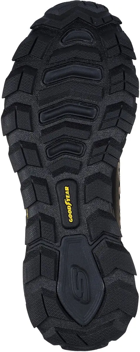 Skechers Max Protect Fast Track Wandelschoenen - Zwart - afbeelding 5 van 6