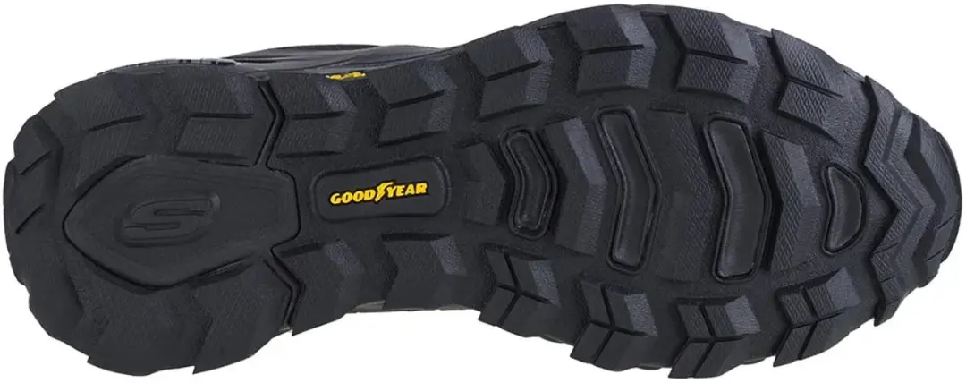 Skechers Max Protect Fast Track Wandelschoenen - Zwart - afbeelding 3 van 6