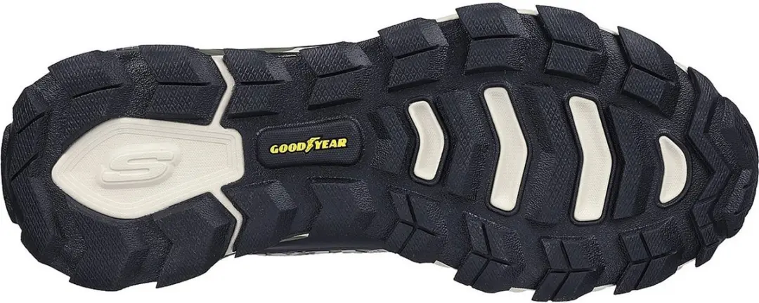 Skechers Max Protect Wandelschoenen 41 - Navy/Bruin